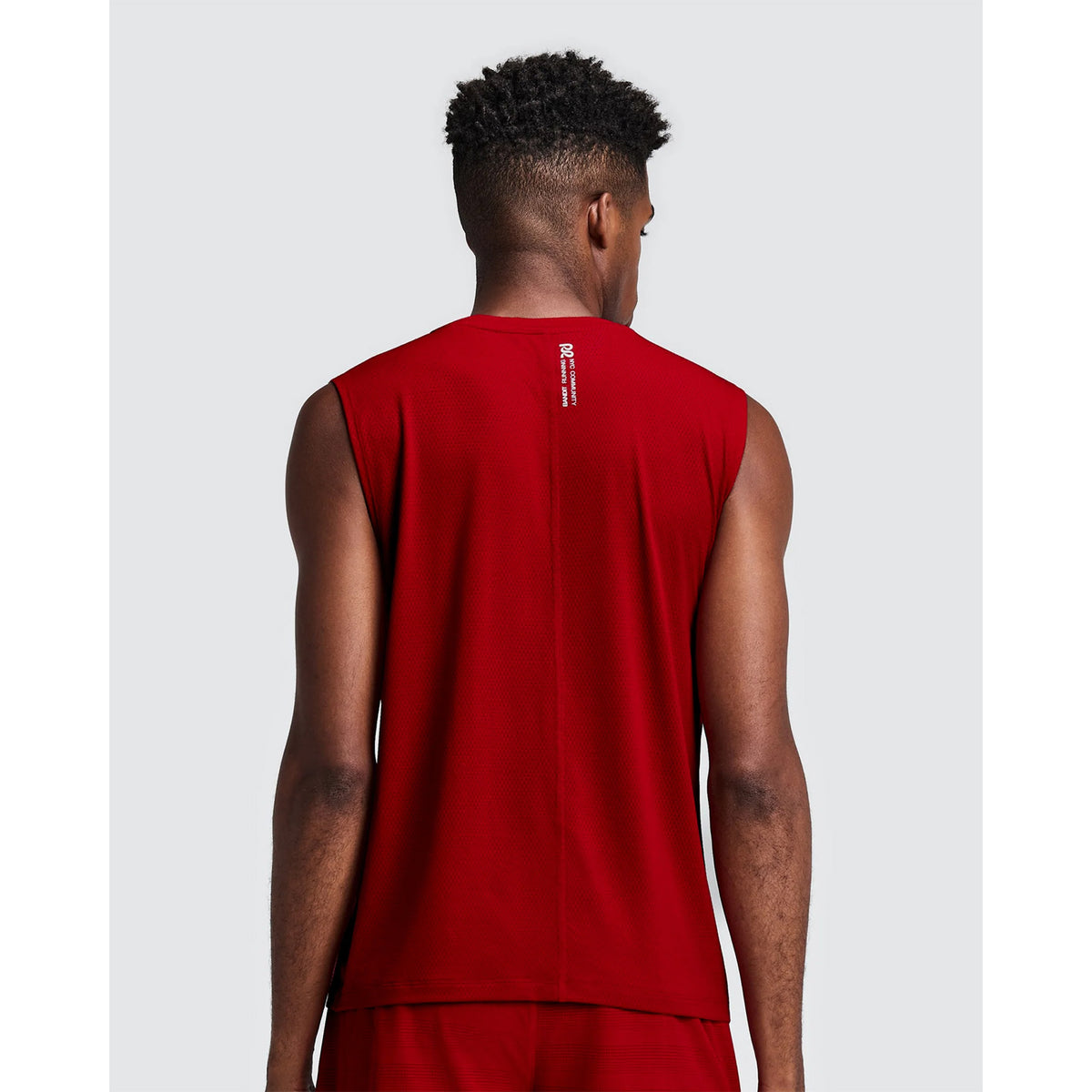 Men's Micromesh Run Tank Oxide Red