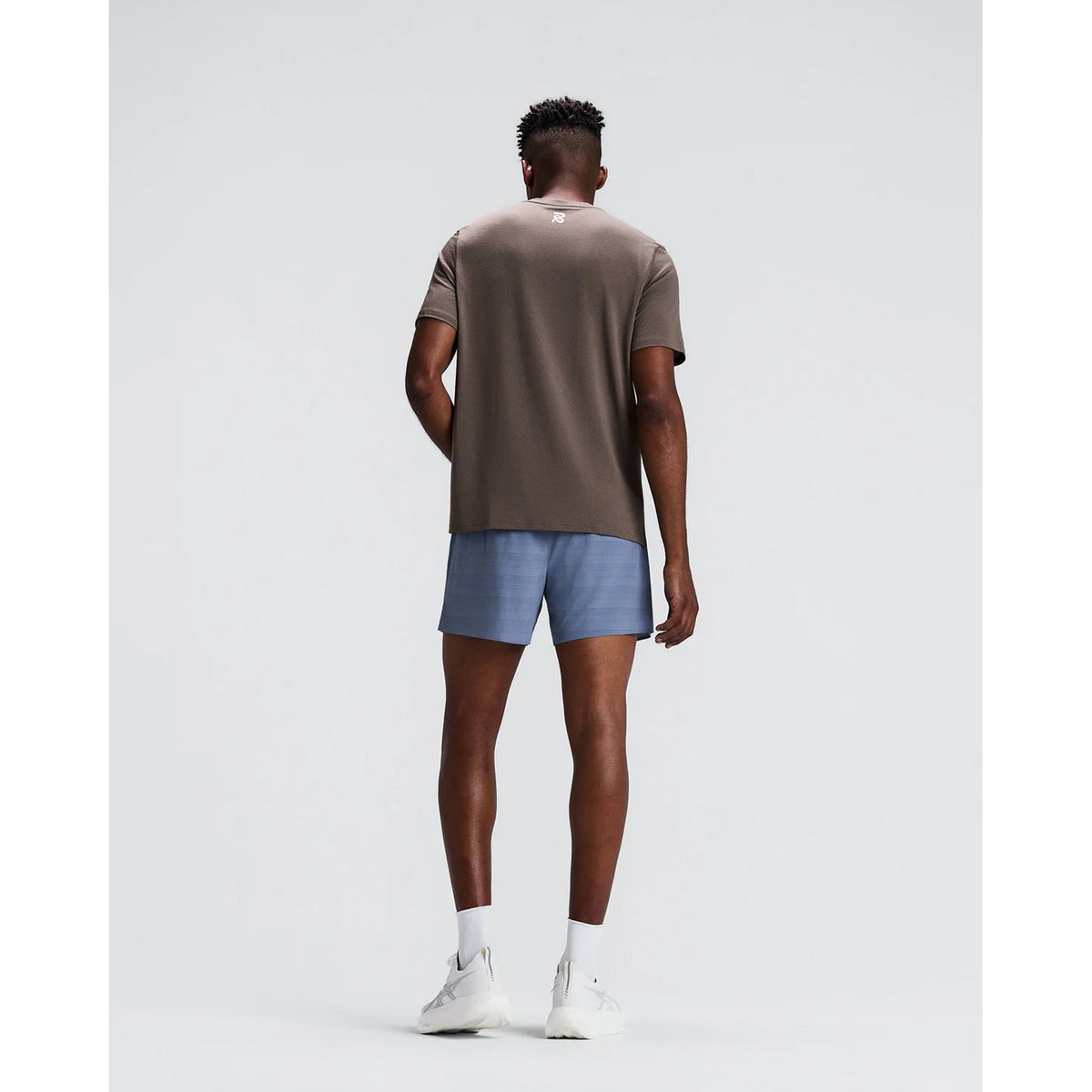 Men's Micromesh Run Tee Cocoa