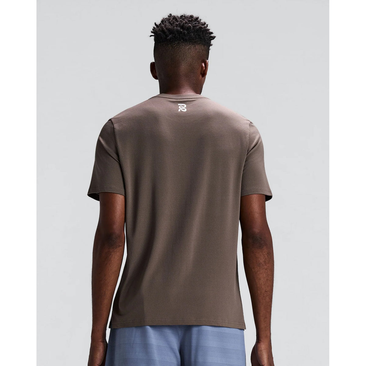 Men's Micromesh Run Tee Cocoa