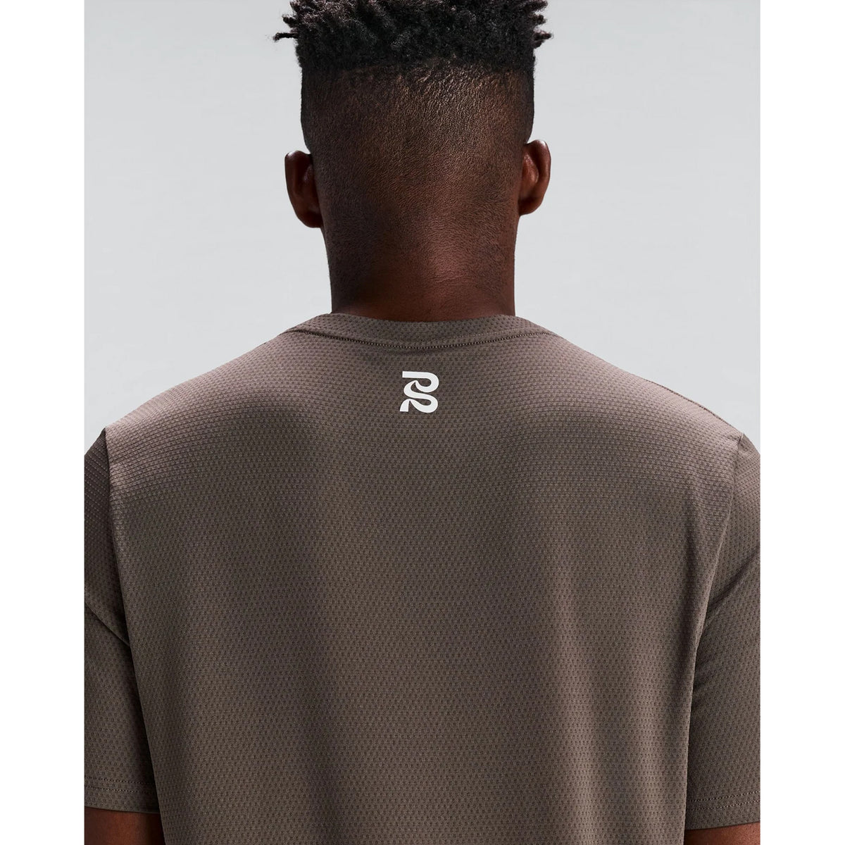 Men's Micromesh Run Tee Cocoa