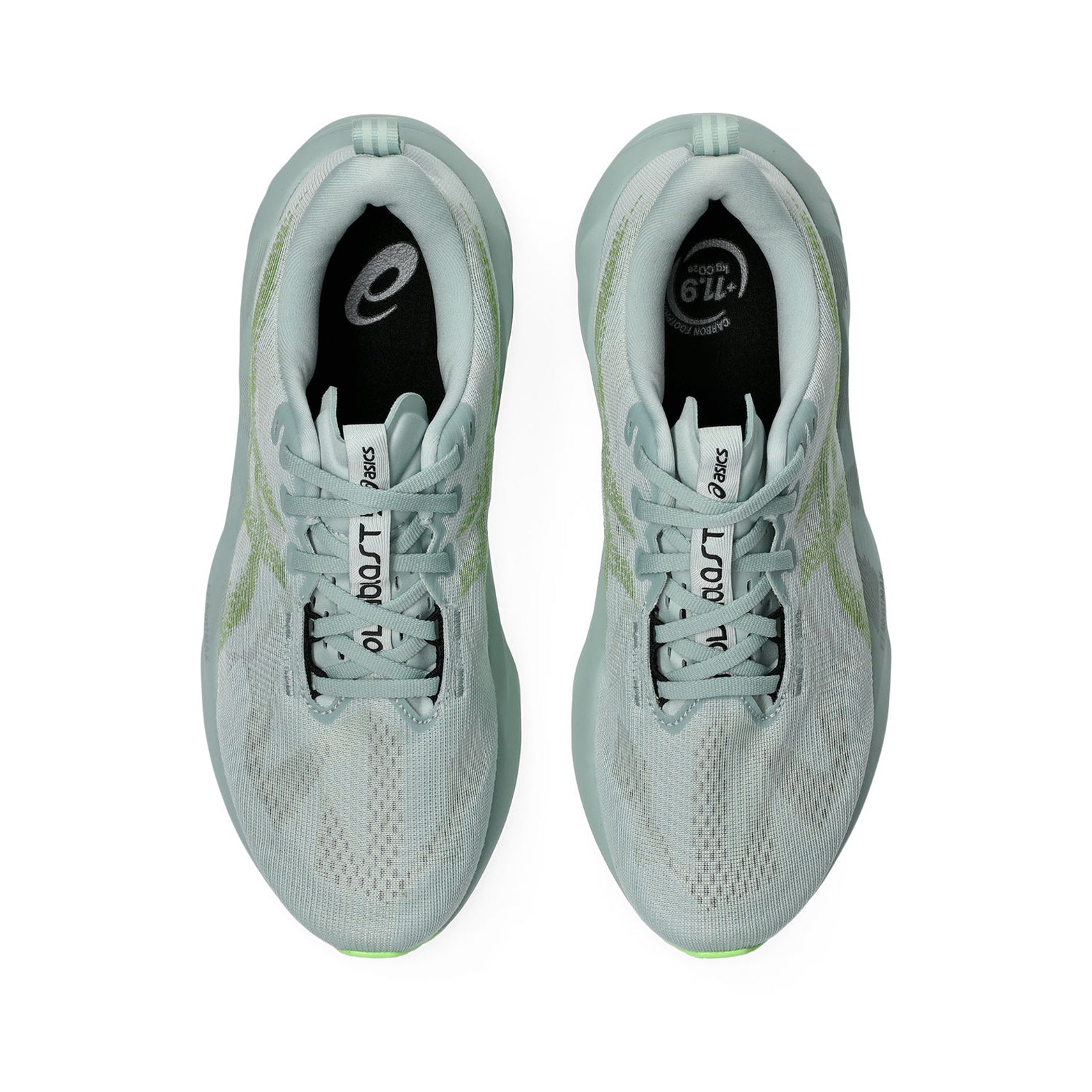 Men's Novablast 5 Running Shoes Cold Moss / Light Orange - Achilles Heel