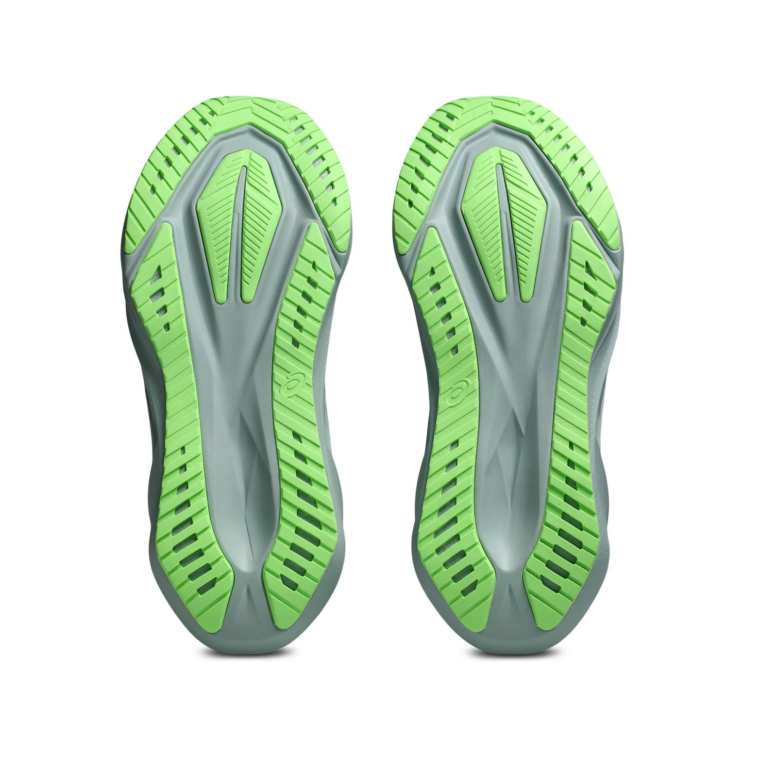 Men's Novablast 5 Running Shoes Cold Moss / Light Orange - Achilles Heel