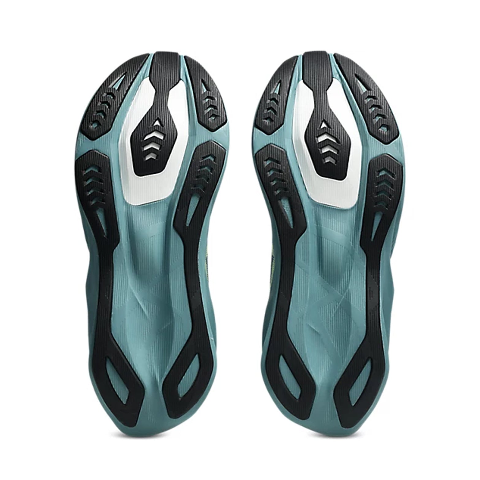 Men's Novablast 6 Running Shoes Foggy Teal / Illuminate Yellow