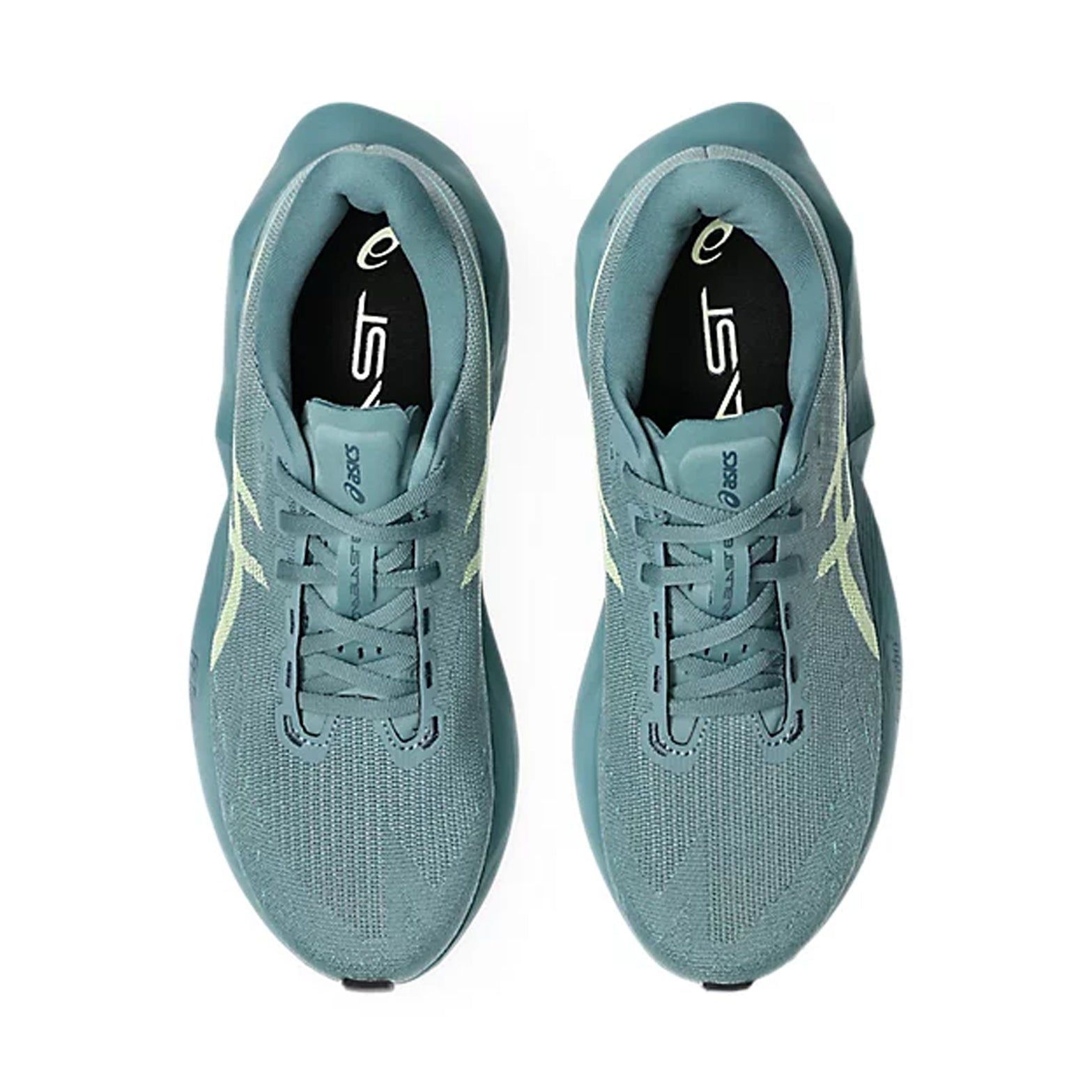 Men's Novablast 6 Running Shoes Foggy Teal / Illuminate Yellow
