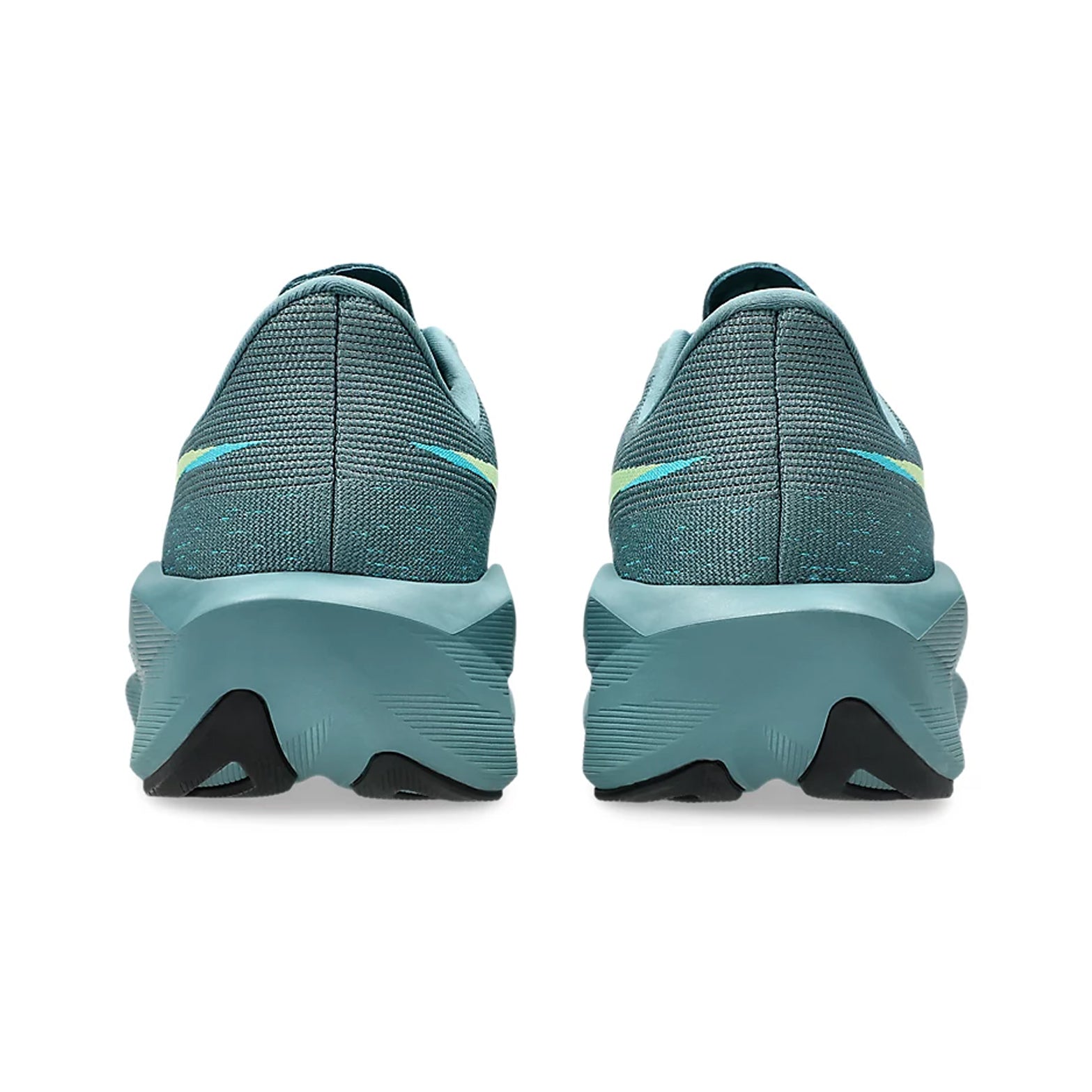 Men's Novablast 6 Running Shoes Foggy Teal / Illuminate Yellow