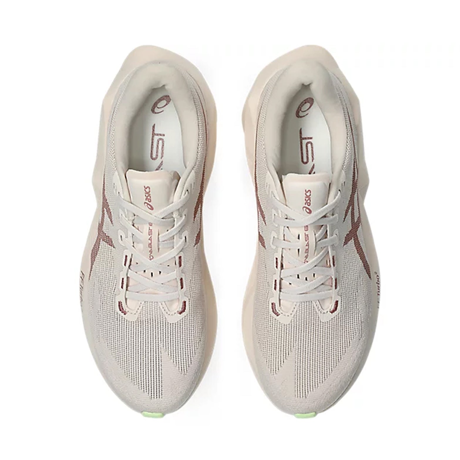 Men's Novablast 6 Running Shoes Rose Dust / Illuminate Yellow