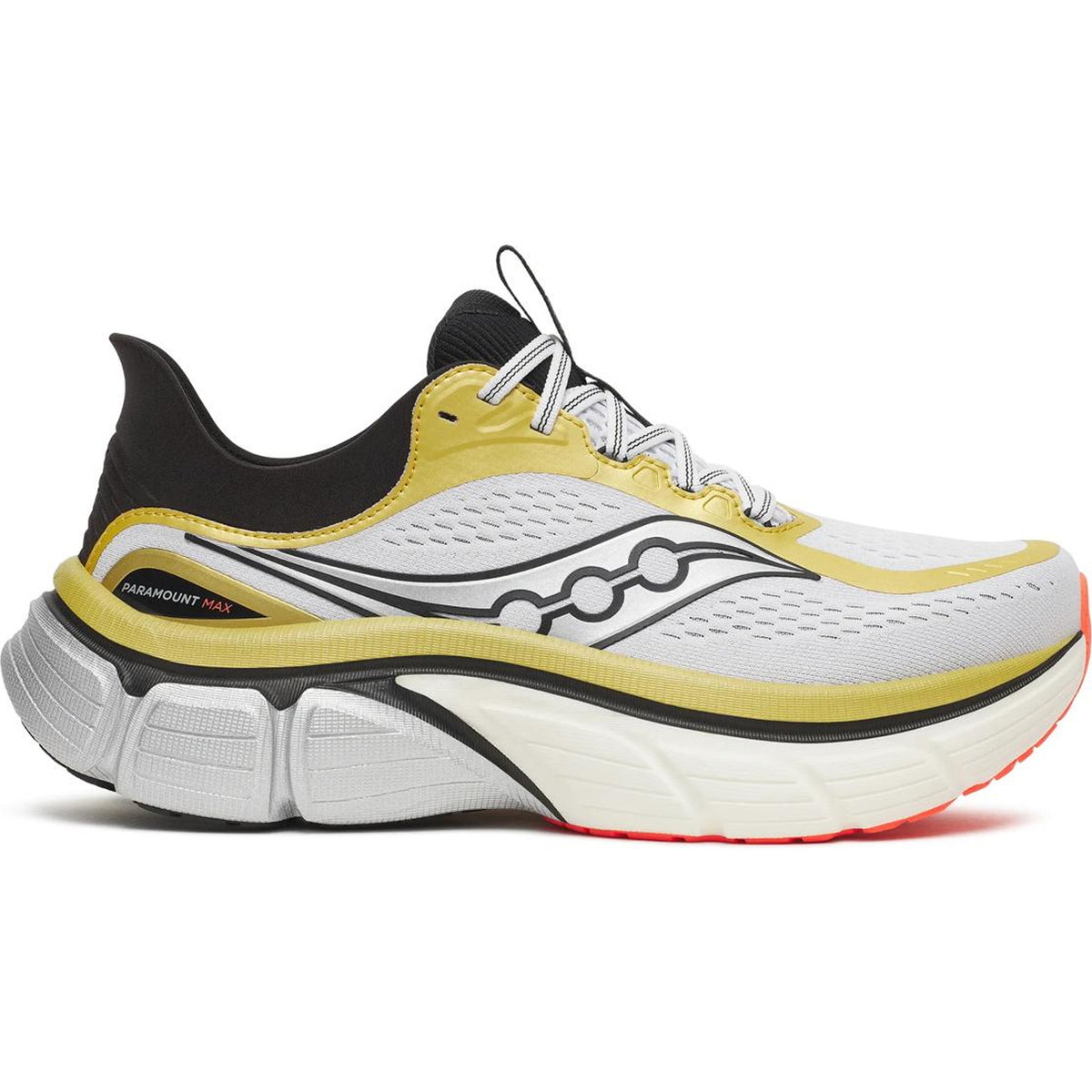 Men's Paramount Max Running Shoes Gold / Black