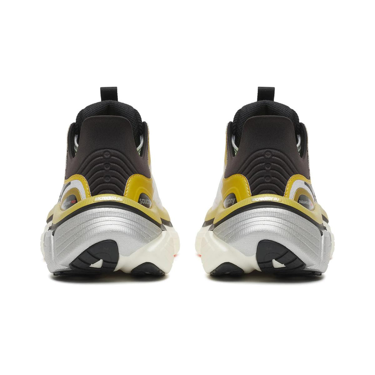 Men's Paramount Max Running Shoes Gold / Black