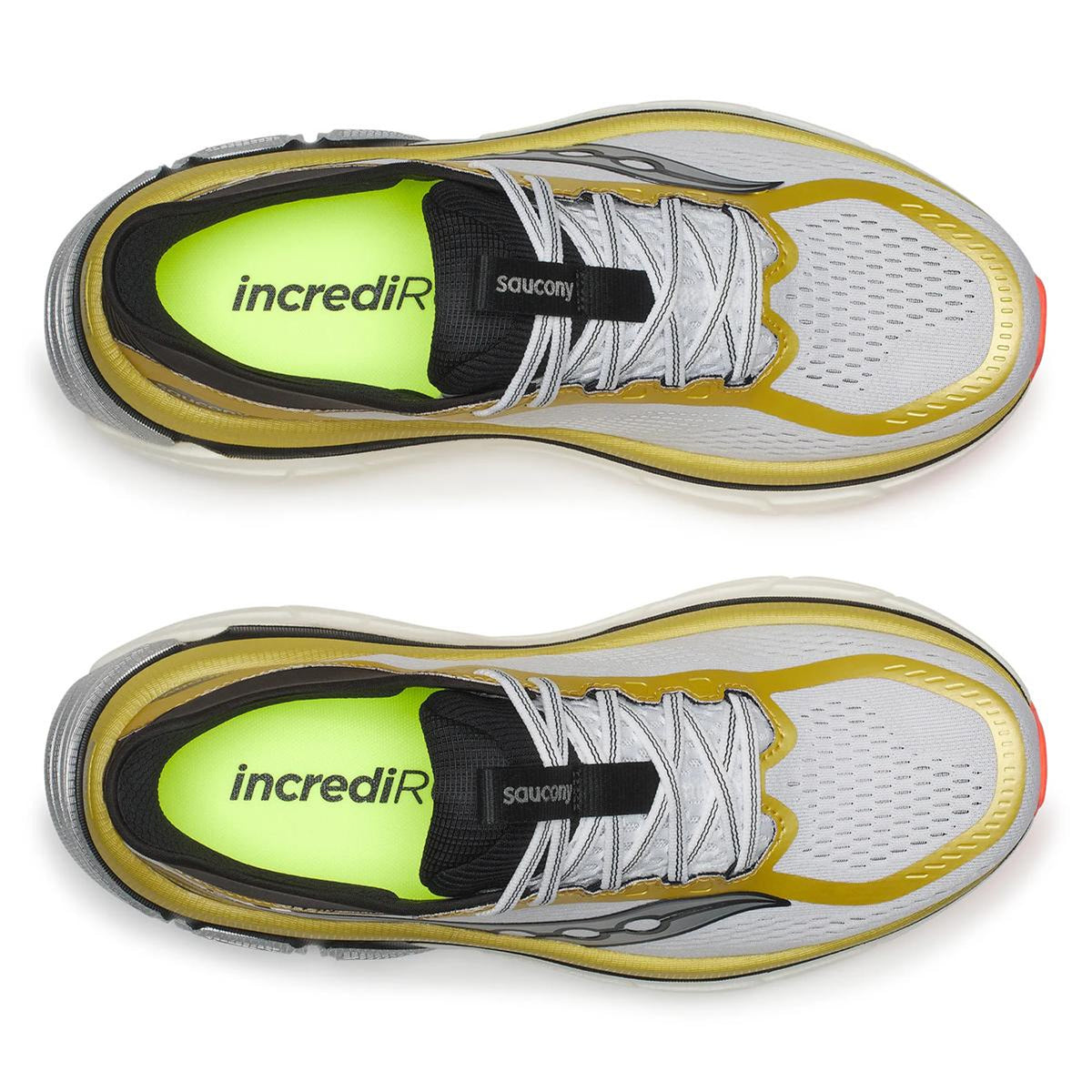 Men's Paramount Max Running Shoes Gold / Black