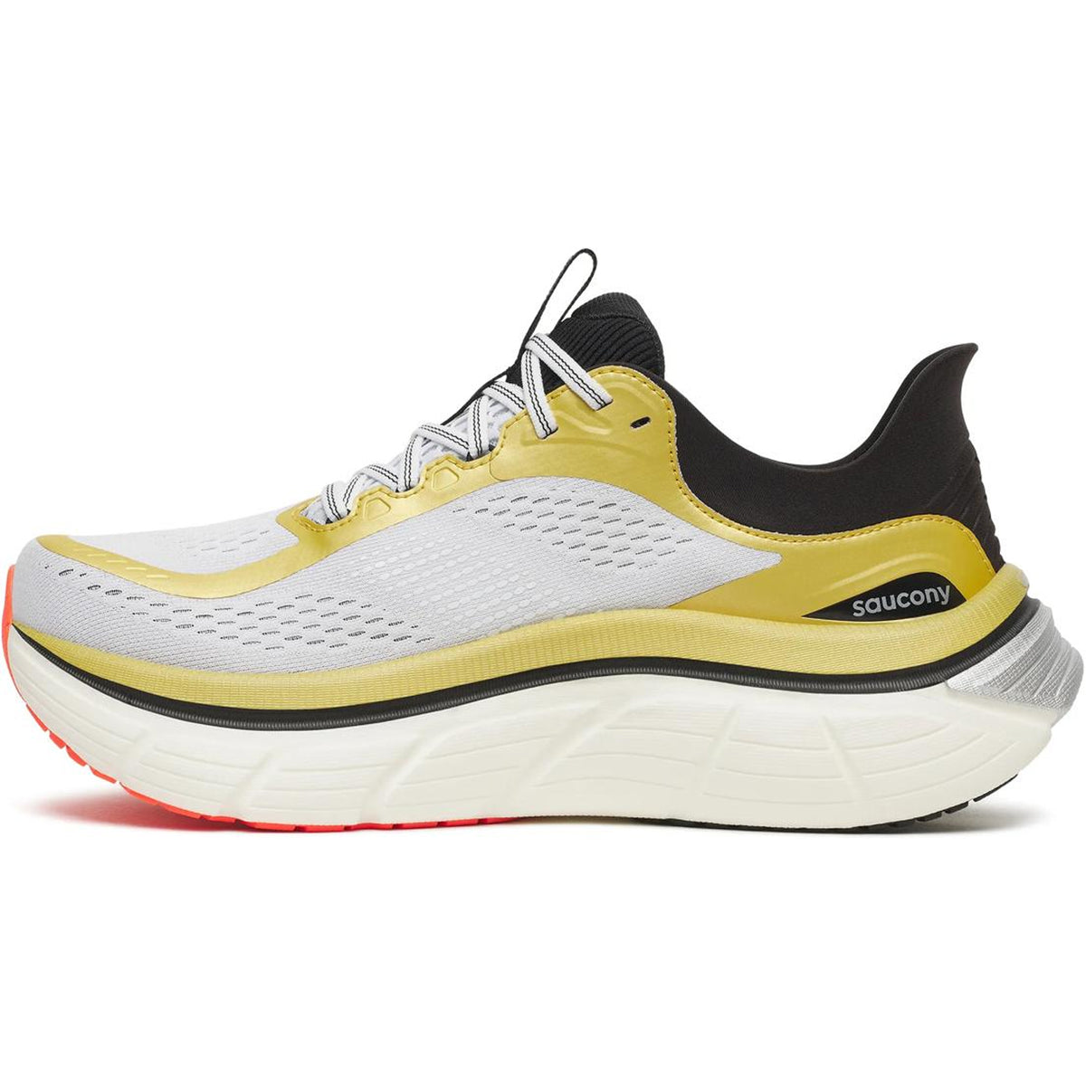 Men's Paramount Max Running Shoes Gold / Black