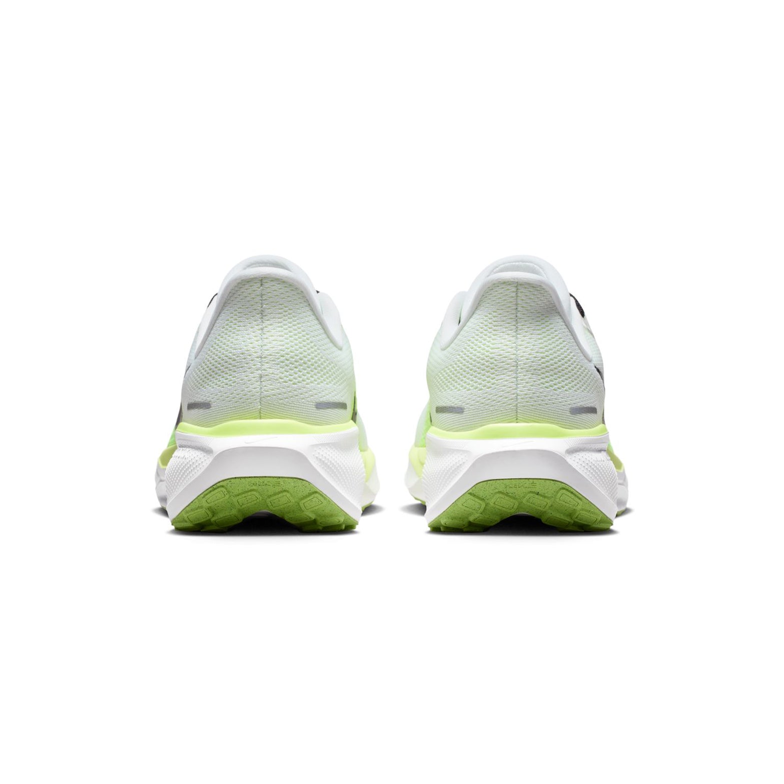 Men's Pegasus 41 Running Shoes White / Volt Ice / Barely Volt / Black - Achilles Heel