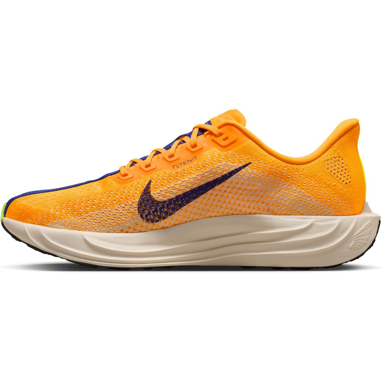Men's Pegasus Plus Running Shoes Laser Orange / Indigo Burst / Alabaster / Sail - Achilles Heel
