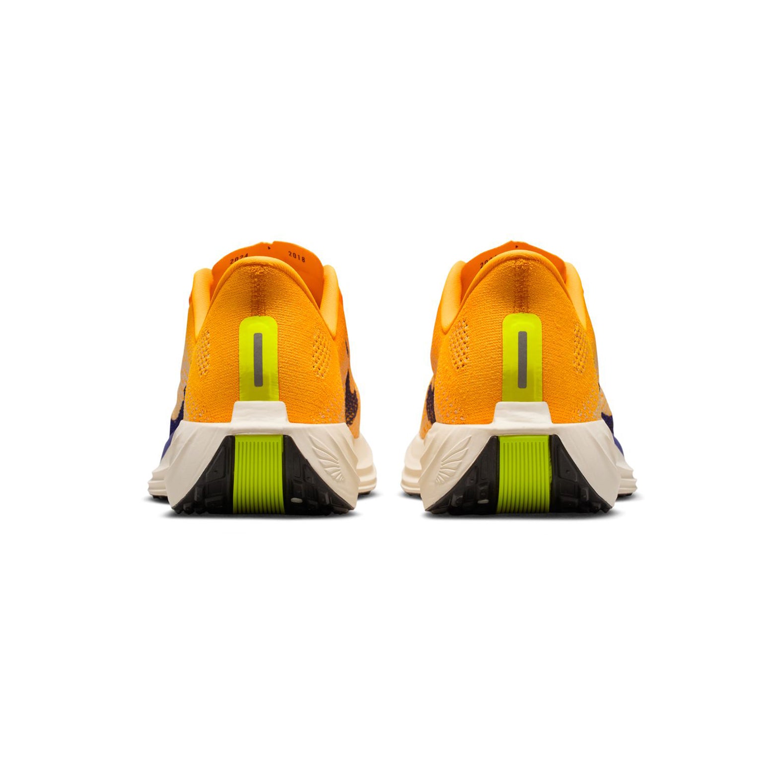 Men's Pegasus Plus Running Shoes Laser Orange / Indigo Burst / Alabaster / Sail - Achilles Heel