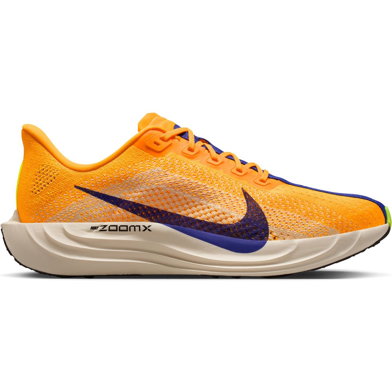Men's Pegasus Plus Running Shoes Laser Orange / Indigo Burst / Alabaster / Sail - Achilles Heel