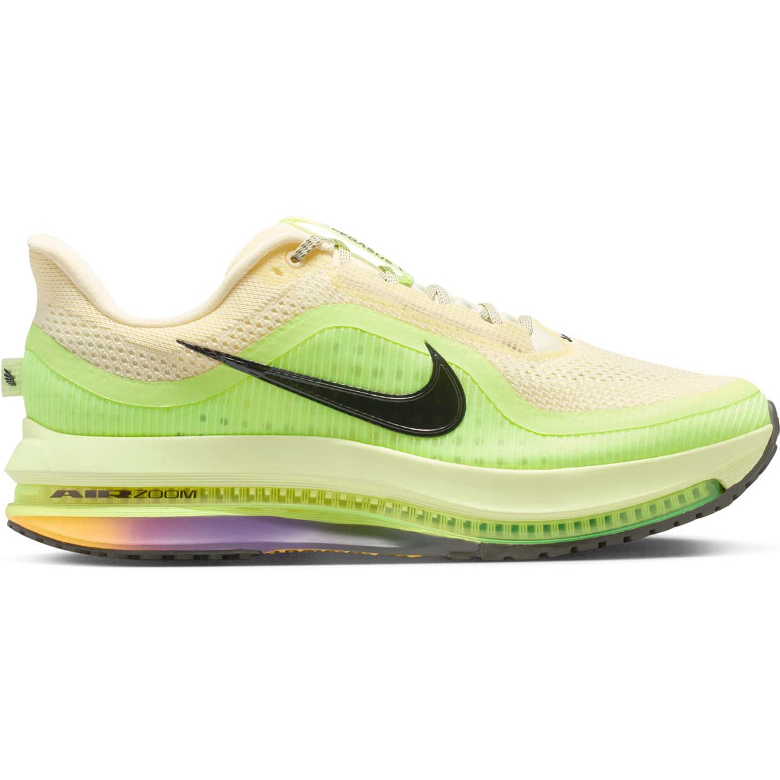Men's Pegasus Premium Running Shoes Alabaster / Barely Volt / Volt Ice / Black - Achilles Heel