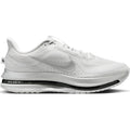 Nike Pegasus Premium men's running shoe in Photon Dust / Black / Metallic Silver — outer view showing photon dust circular knit upper with black detailing, metallic silver accent and triple-stack ZoomX, Air Zoom and ReactX midsole profile