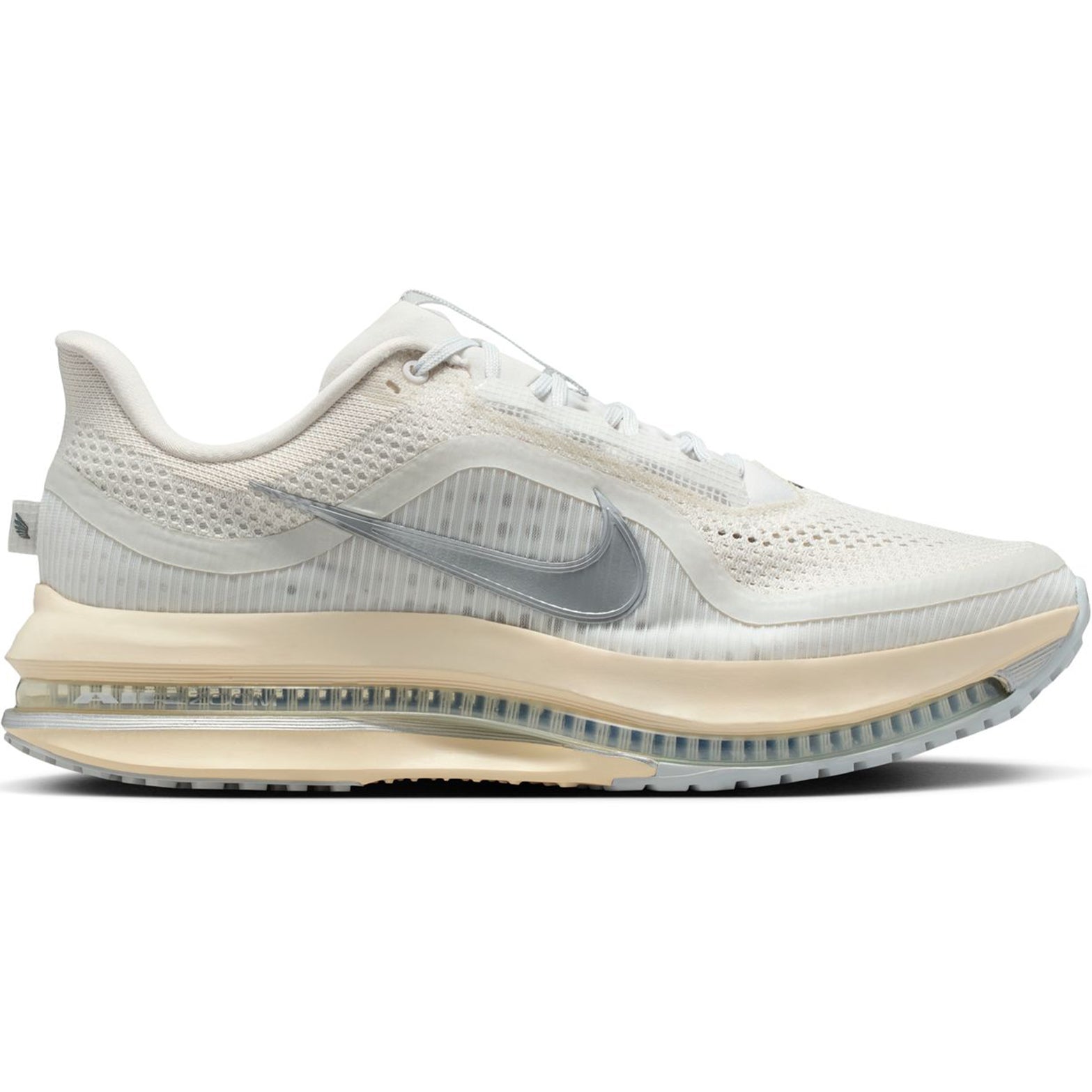 Men's Pegasus Premium Running Shoes Platinum Tint / Grey Fog / Reflect Silver - Achilles Heel