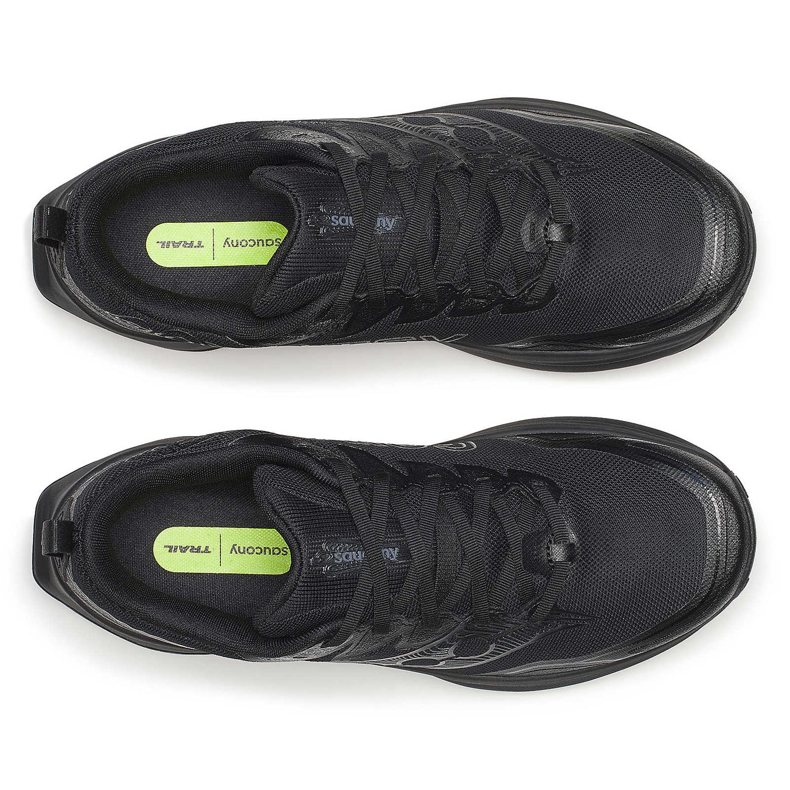 Men's Peregrine 16 GORE-TEX Trail Running Shoes Triple Black - Achilles Heel