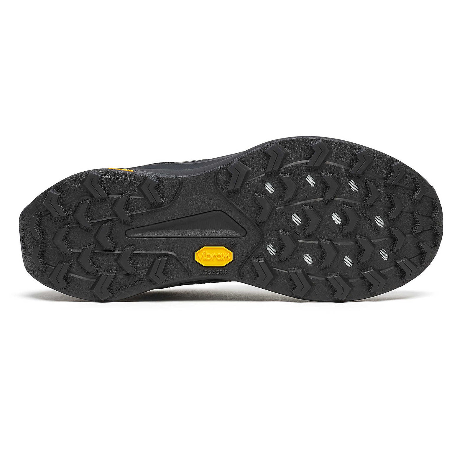 Men's Peregrine 16 GORE-TEX Trail Running Shoes Triple Black - Achilles Heel