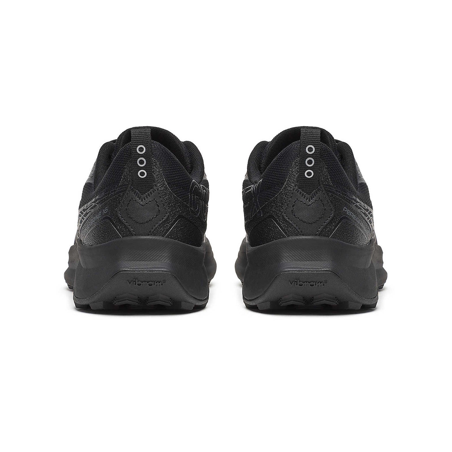 Men's Peregrine 16 GORE-TEX Trail Running Shoes Triple Black - Achilles Heel