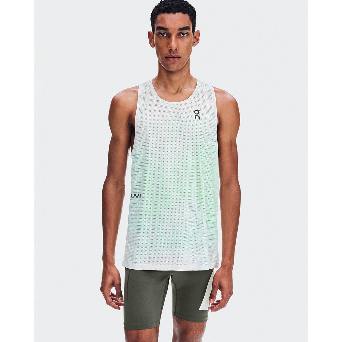 Men's Race Half Tights LN1 Mire