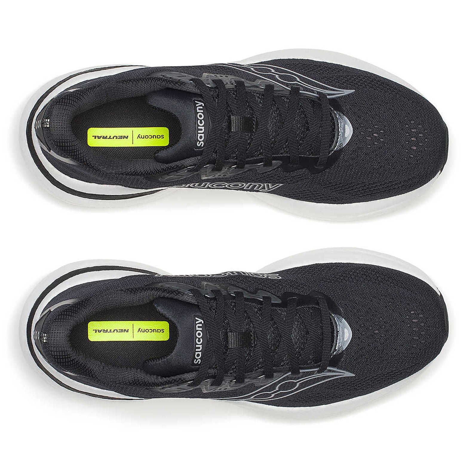 Men's Ride 19 Running Shoes Black / Silver - Achilles Heel