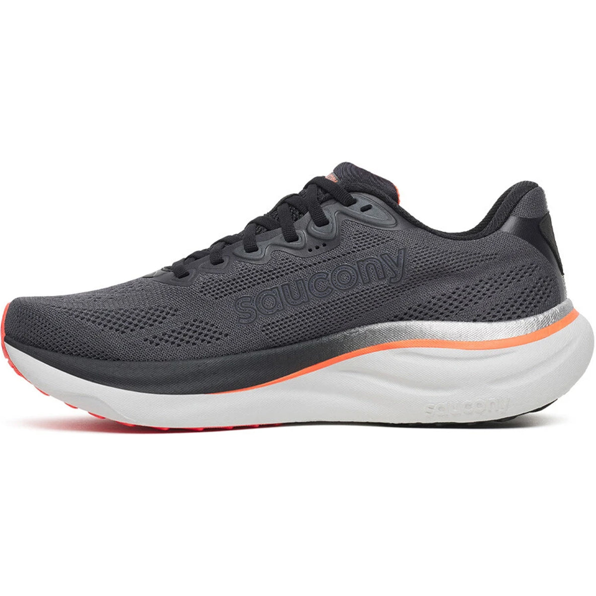 Men's Ride 19 Running Shoes Carbon / Black