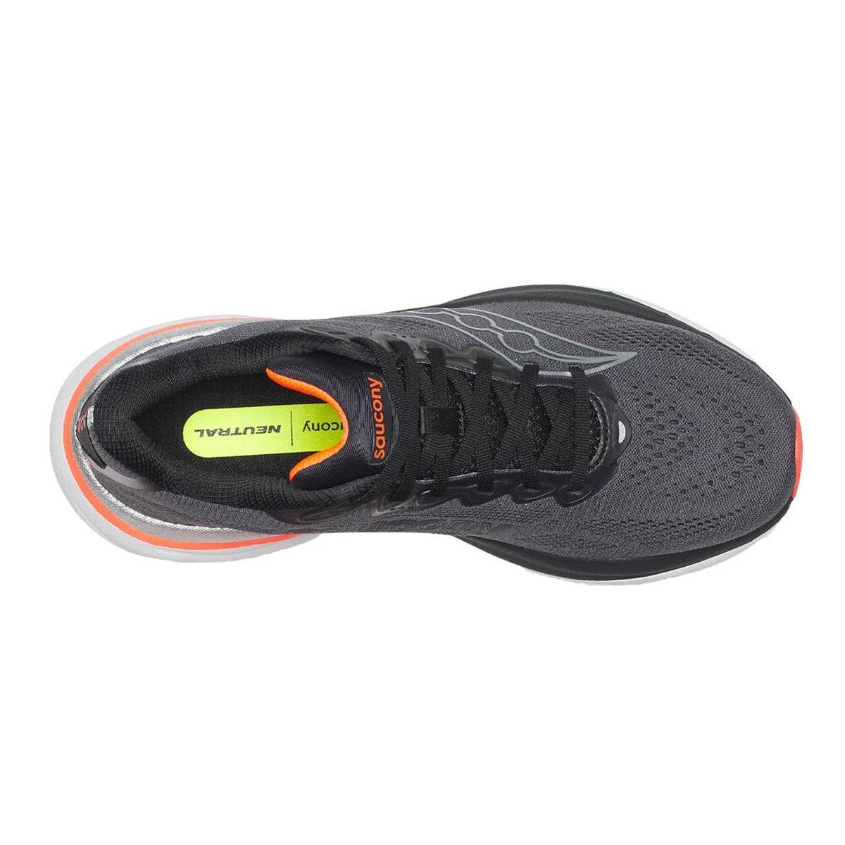 Men's Ride 19 Running Shoes Carbon / Black