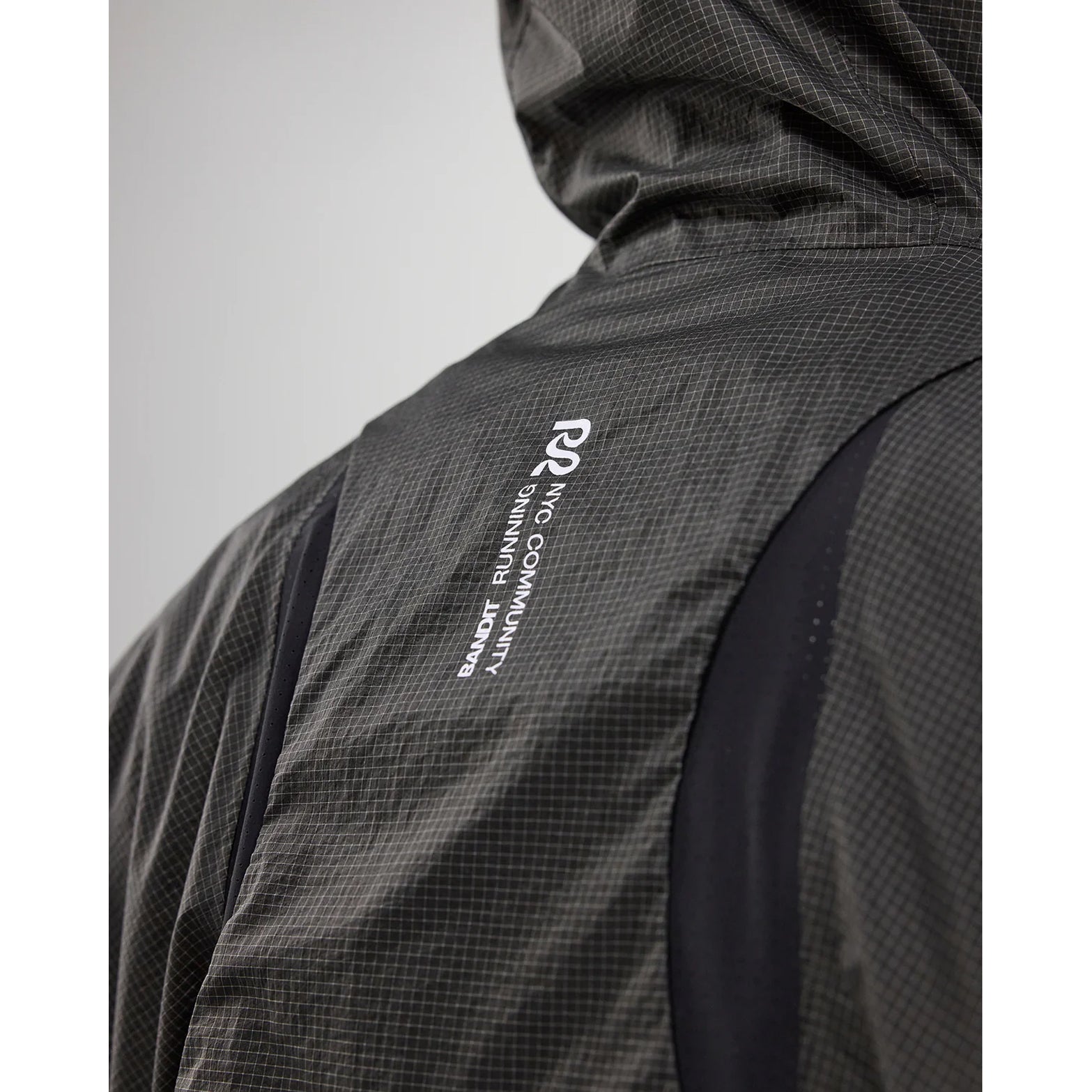 Men's RoccaRip Windbreaker Jacket Black - Achilles Heel