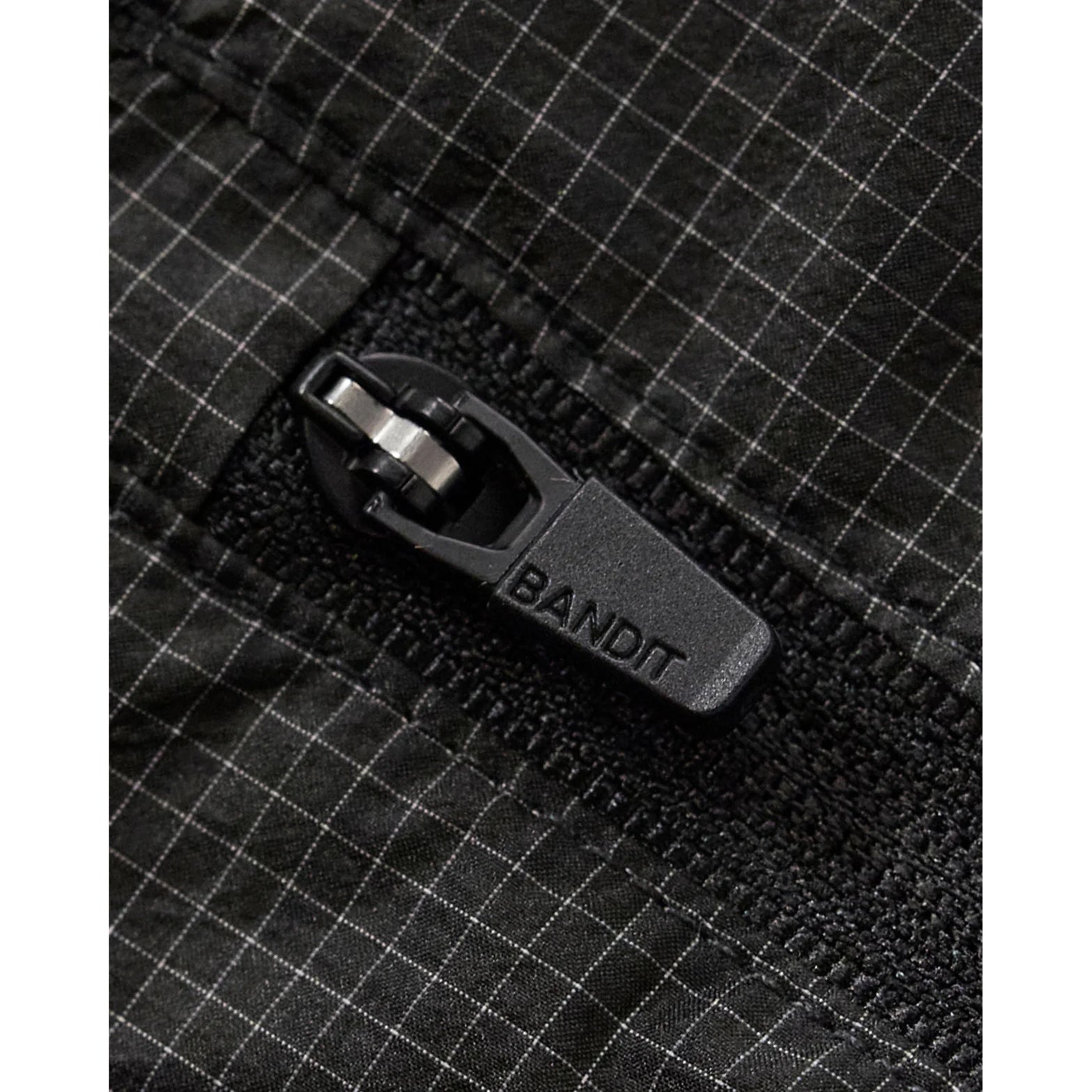 Men's RoccaRip Windbreaker Jacket Black - Achilles Heel