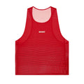 Men's Shredder Shorty Race Singlet Oxide Red