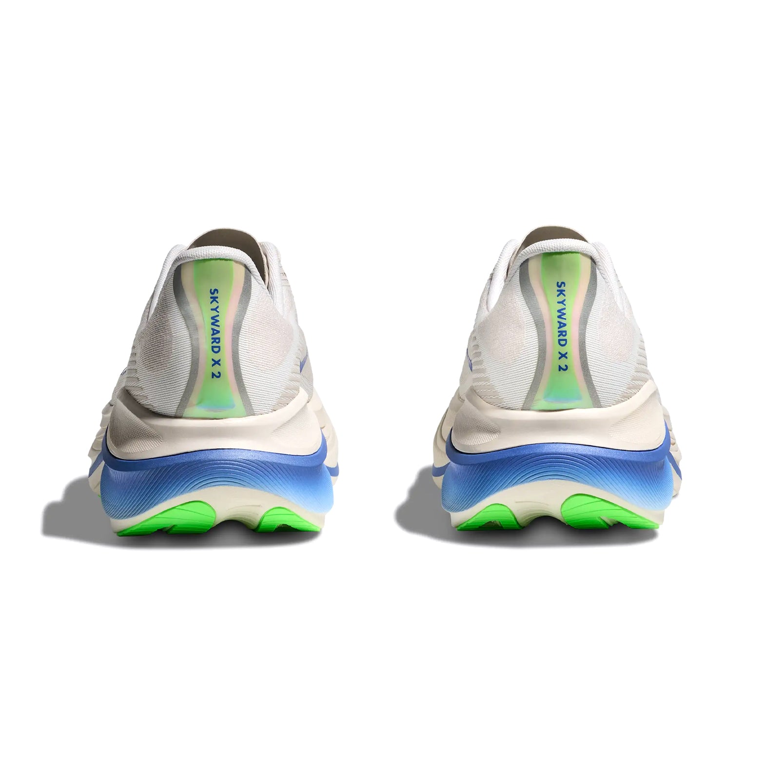 Hoka Men's Skyward X 2 Running Shoes Grout / Cobalt at Achilles Heel