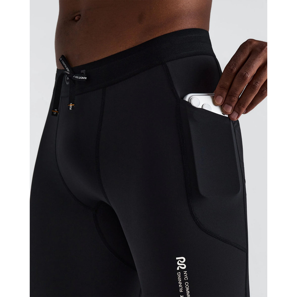 Men's SoLite Half Tights Black