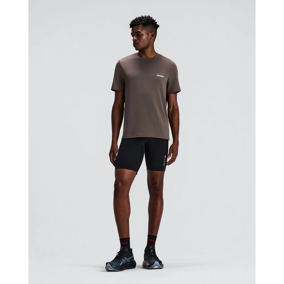 Men's SoLite Half Tights Black