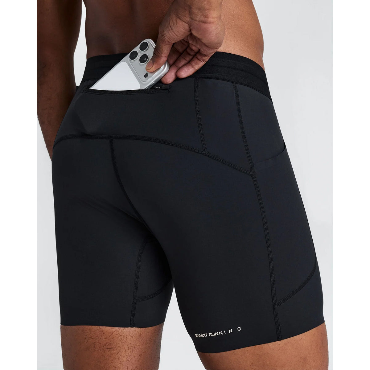 Men's SoLite Quarter Tights Black