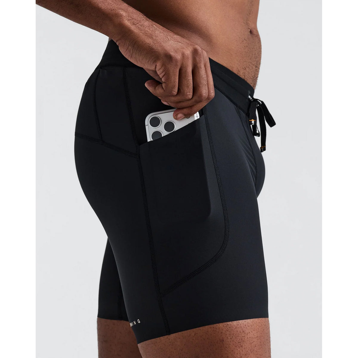 Men's SoLite Quarter Tights Black