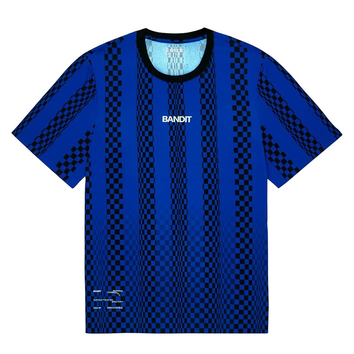 Men's Specter Performance Run Tee with Flopack Bauhaus Blue