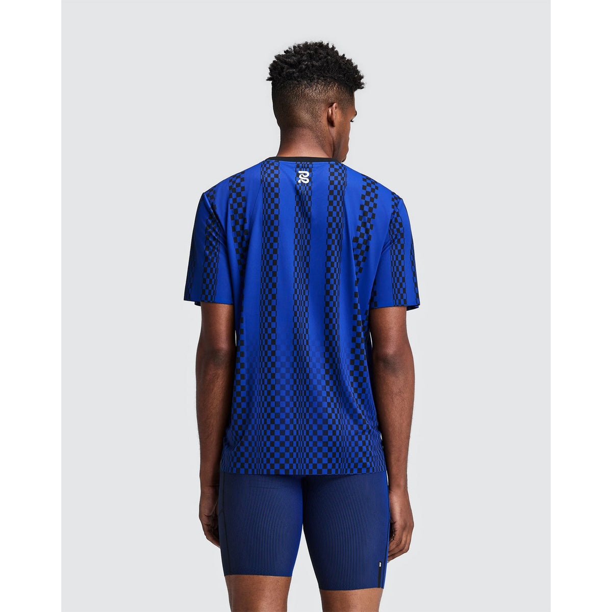 Men's Specter Performance Run Tee with Flopack Bauhaus Blue