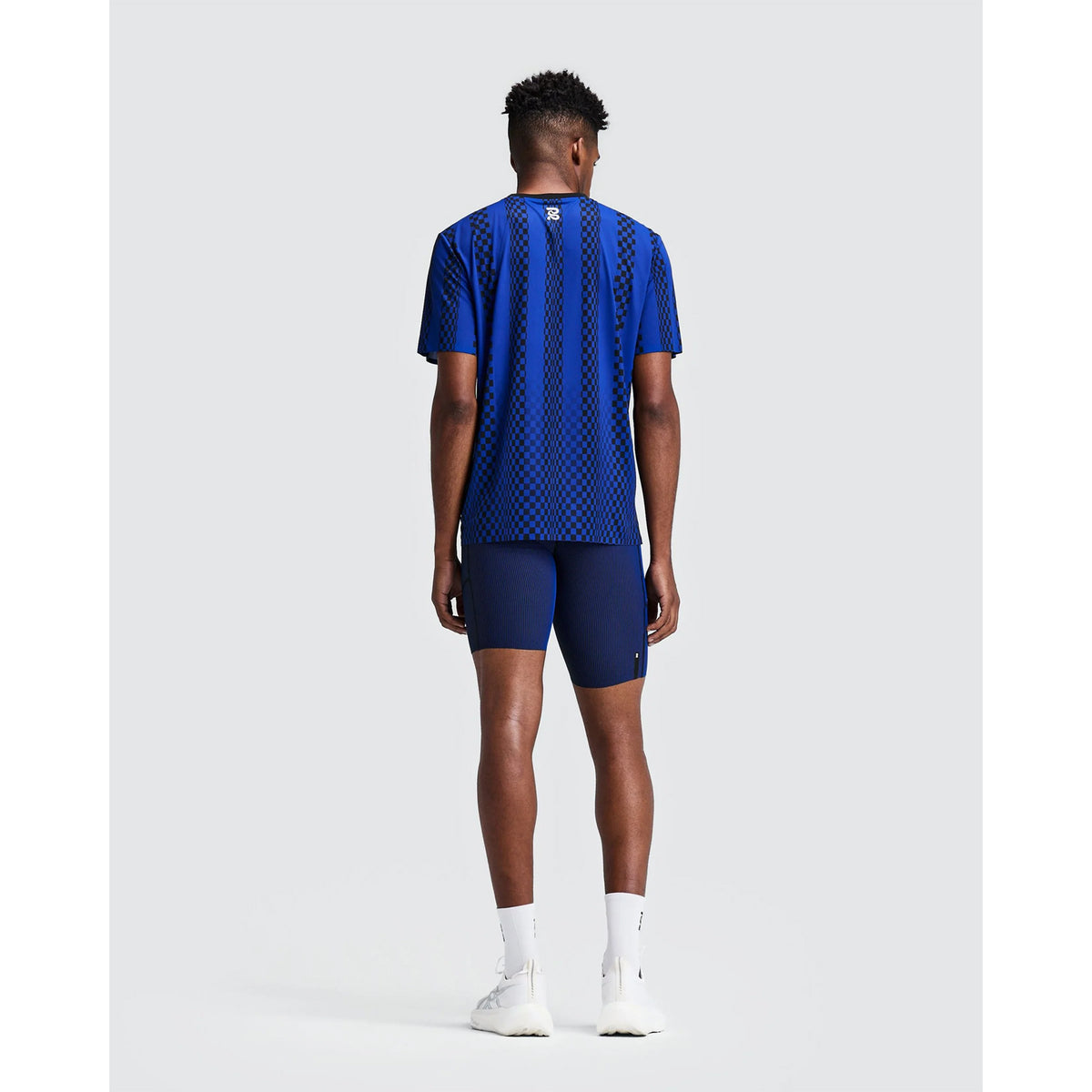 Men's Specter Performance Run Tee with Flopack Bauhaus Blue