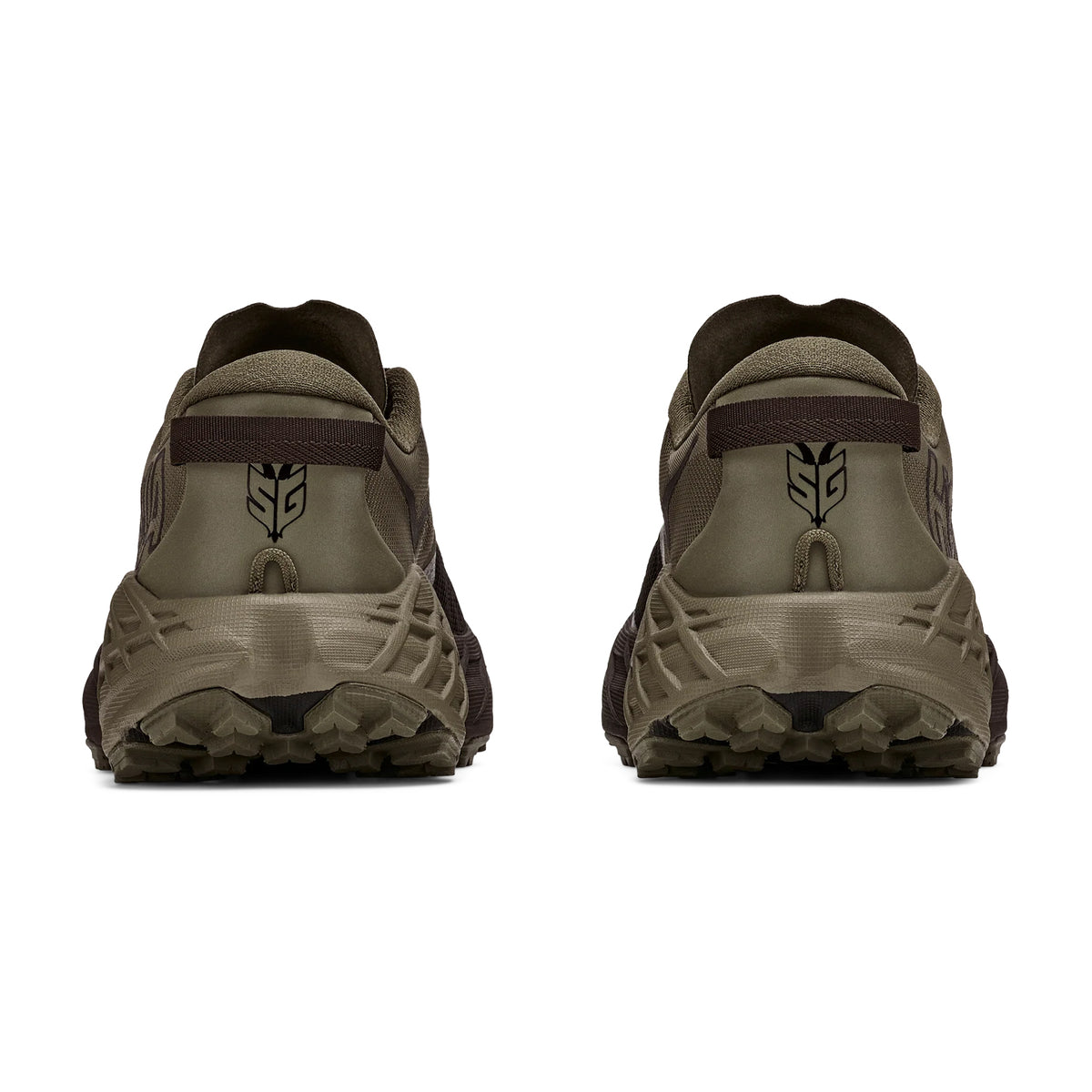 Men's Speedgoat 7 Trail Running Shoes Antique Olive / Black
