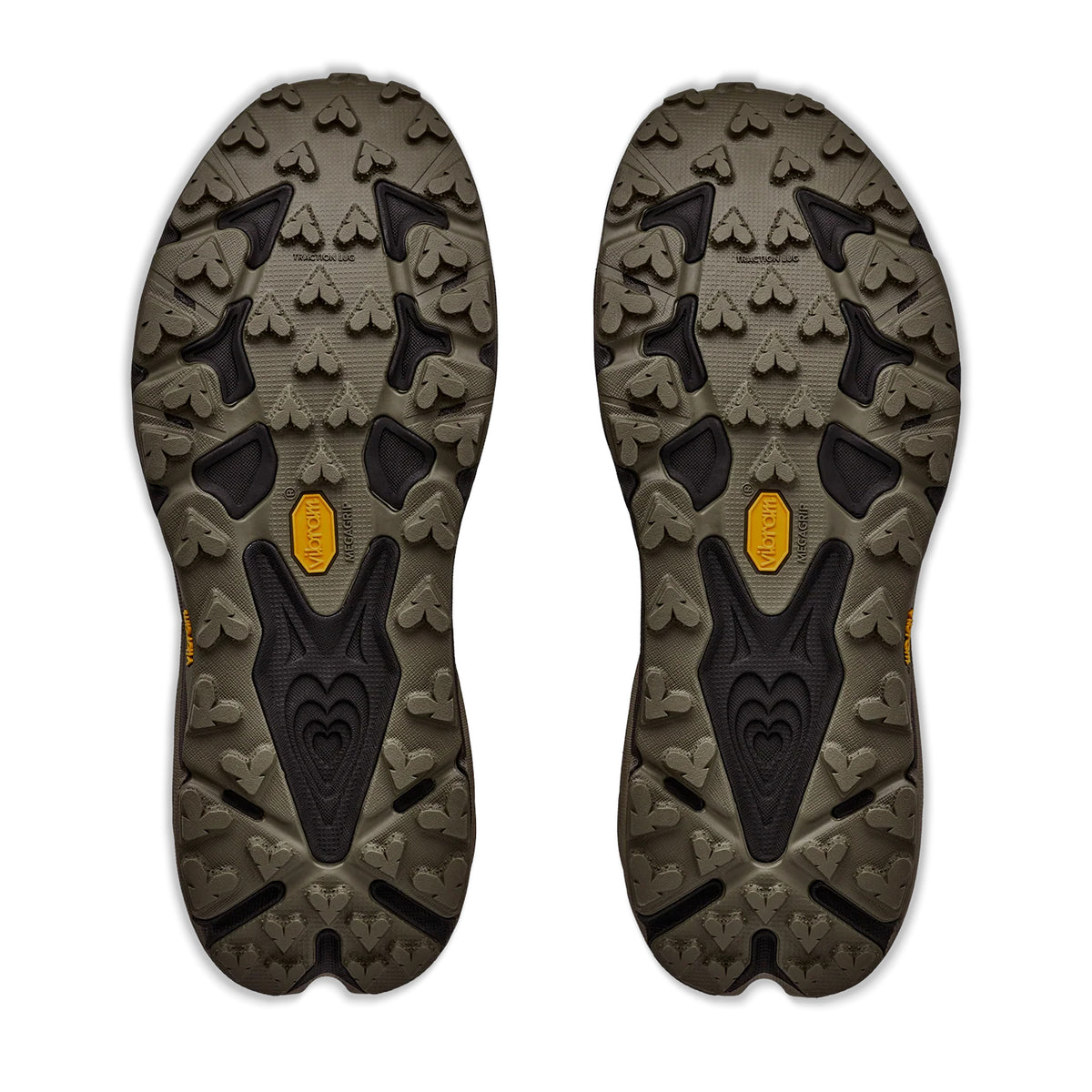 Men's Speedgoat 7 Trail Running Shoes Antique Olive / Black