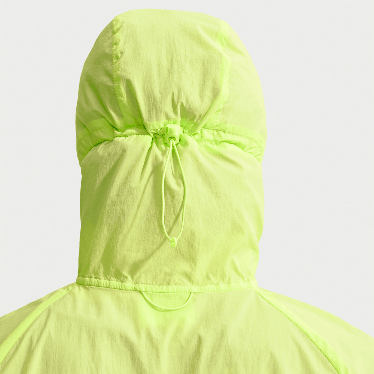 Men's Stride Repel Running Jacket Light Lemon Twist / Reflective Silver
