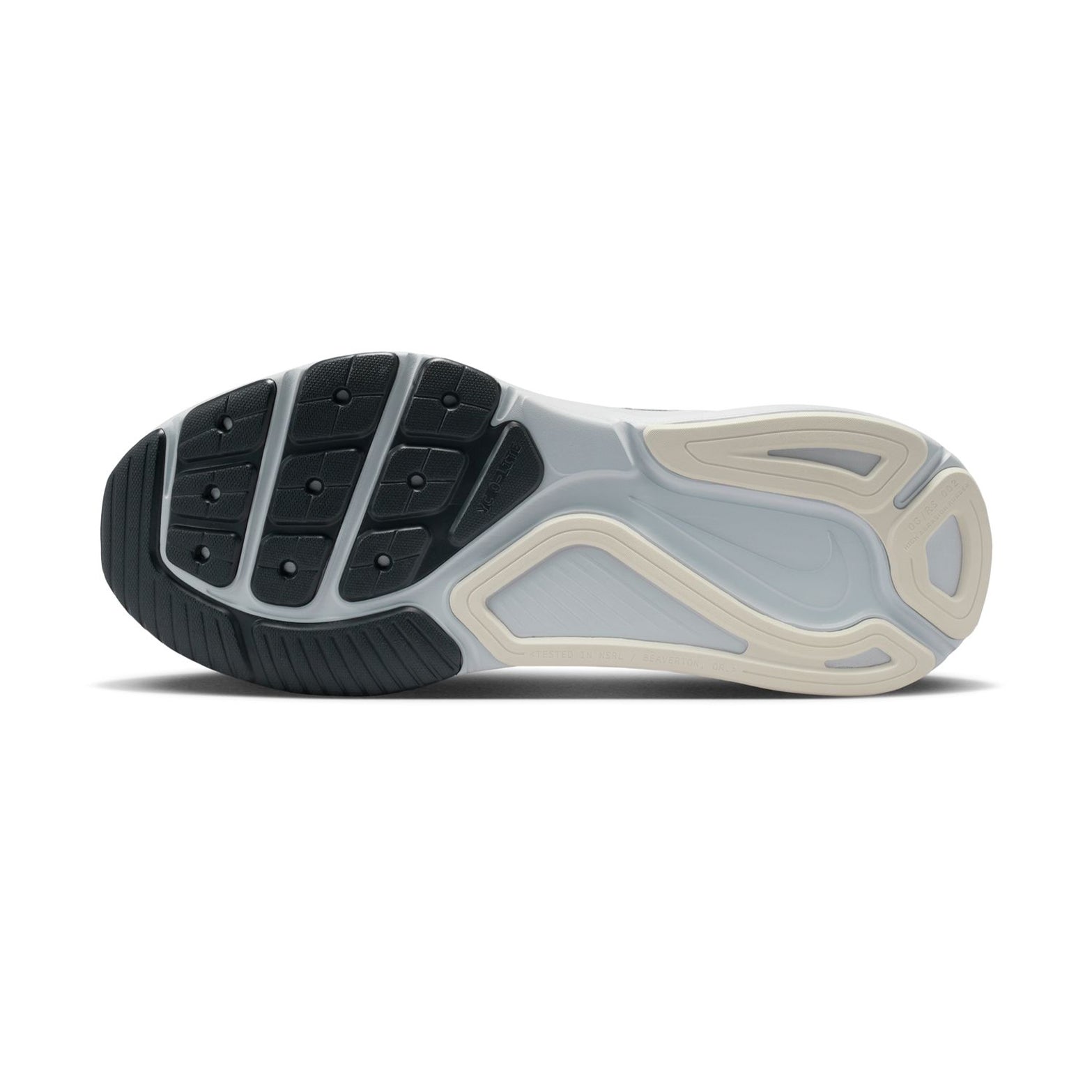 Men's Structure 26 Running Shoes Anthracite / Light Smoke Grey / Sail - Achilles Heel