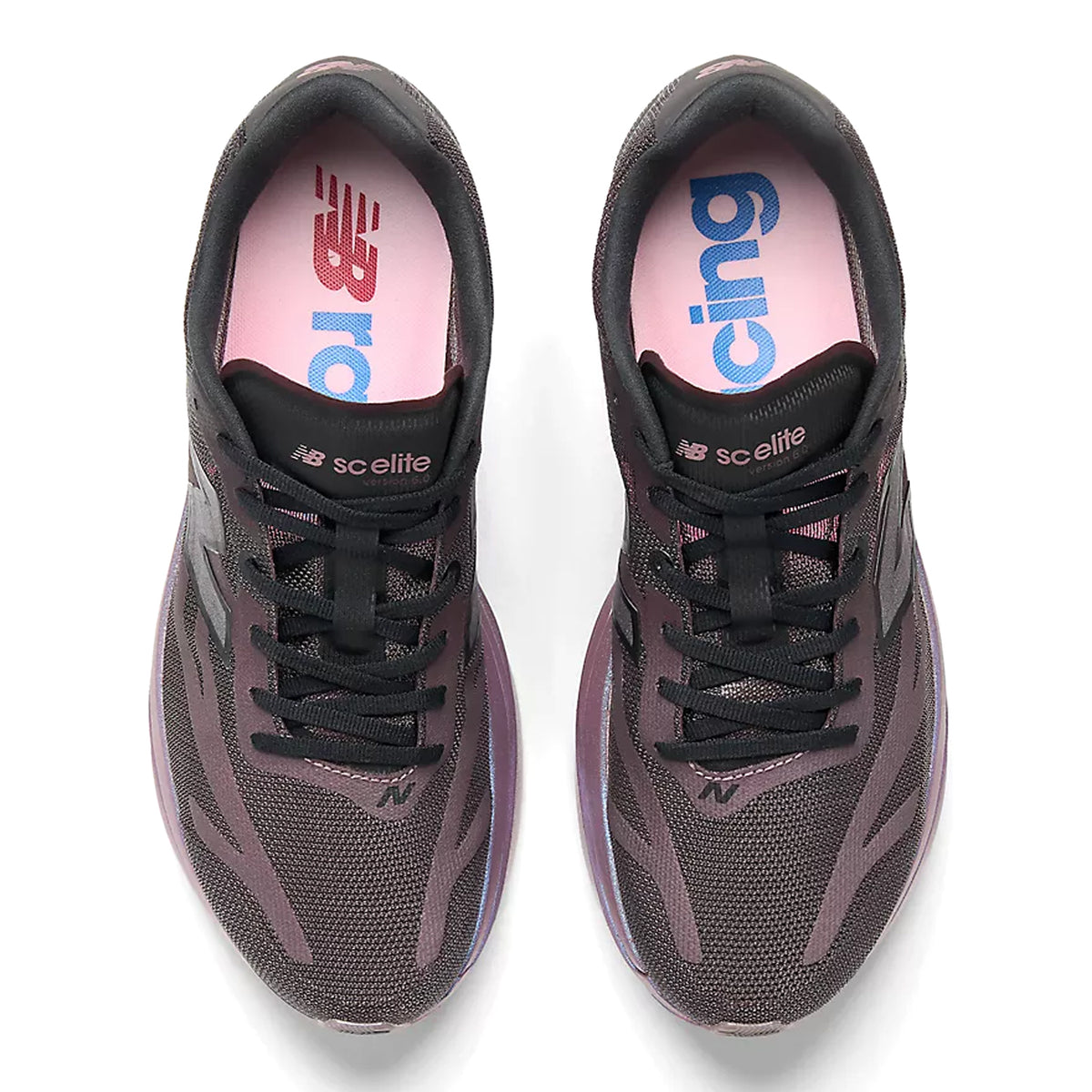 Men's SuperComp Elite v6 Running Shoes Cherry Leather / Pebble