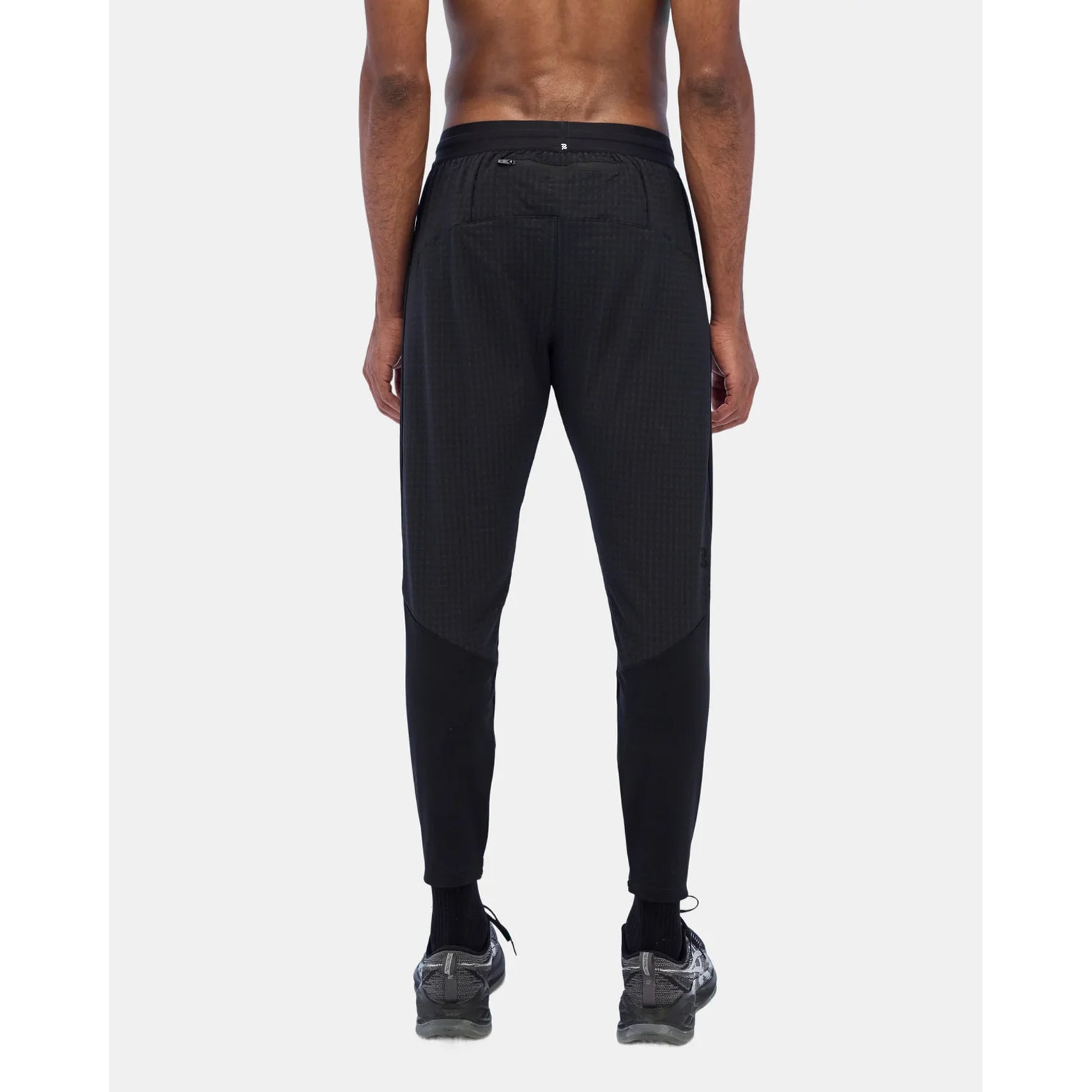 Men's Superwarm Run Pant Black - Achilles Heel