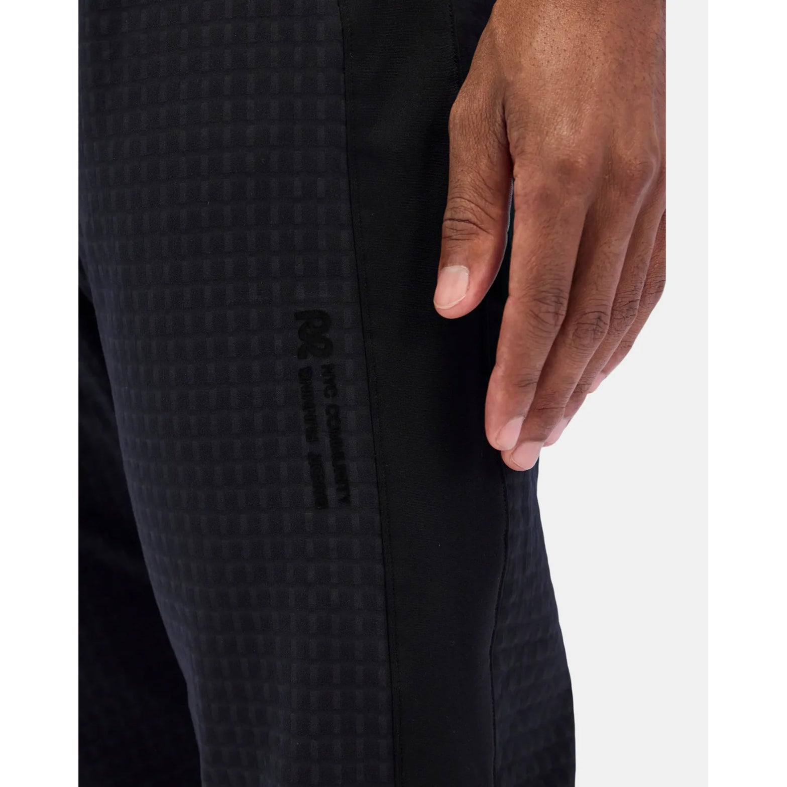Men's Superwarm Run Pant Black - Achilles Heel
