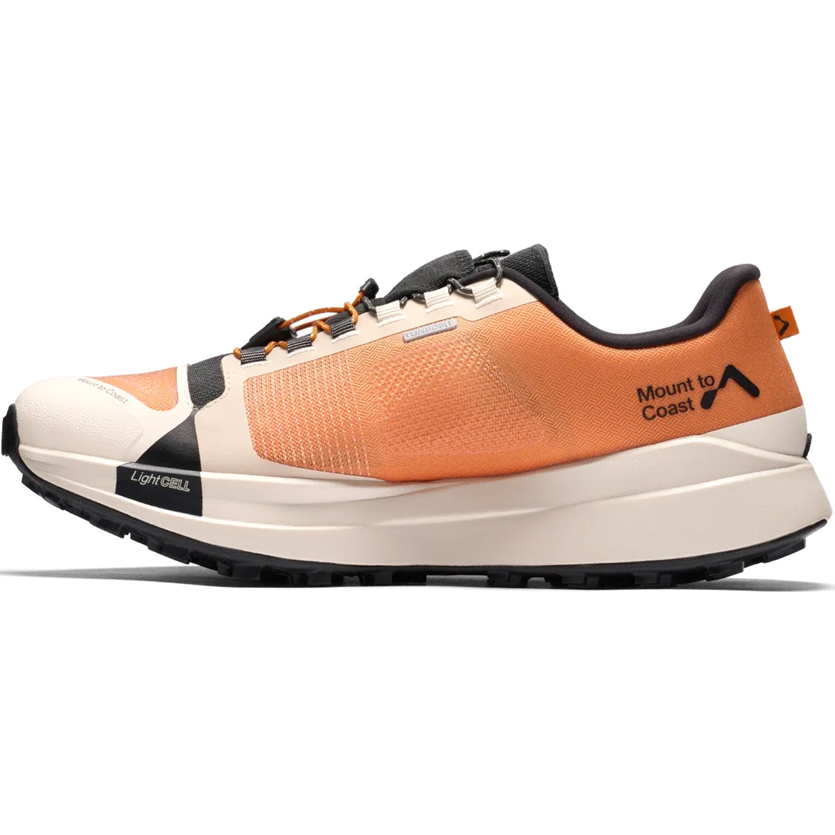 Men's T1 Trail Running Shoes Clay
