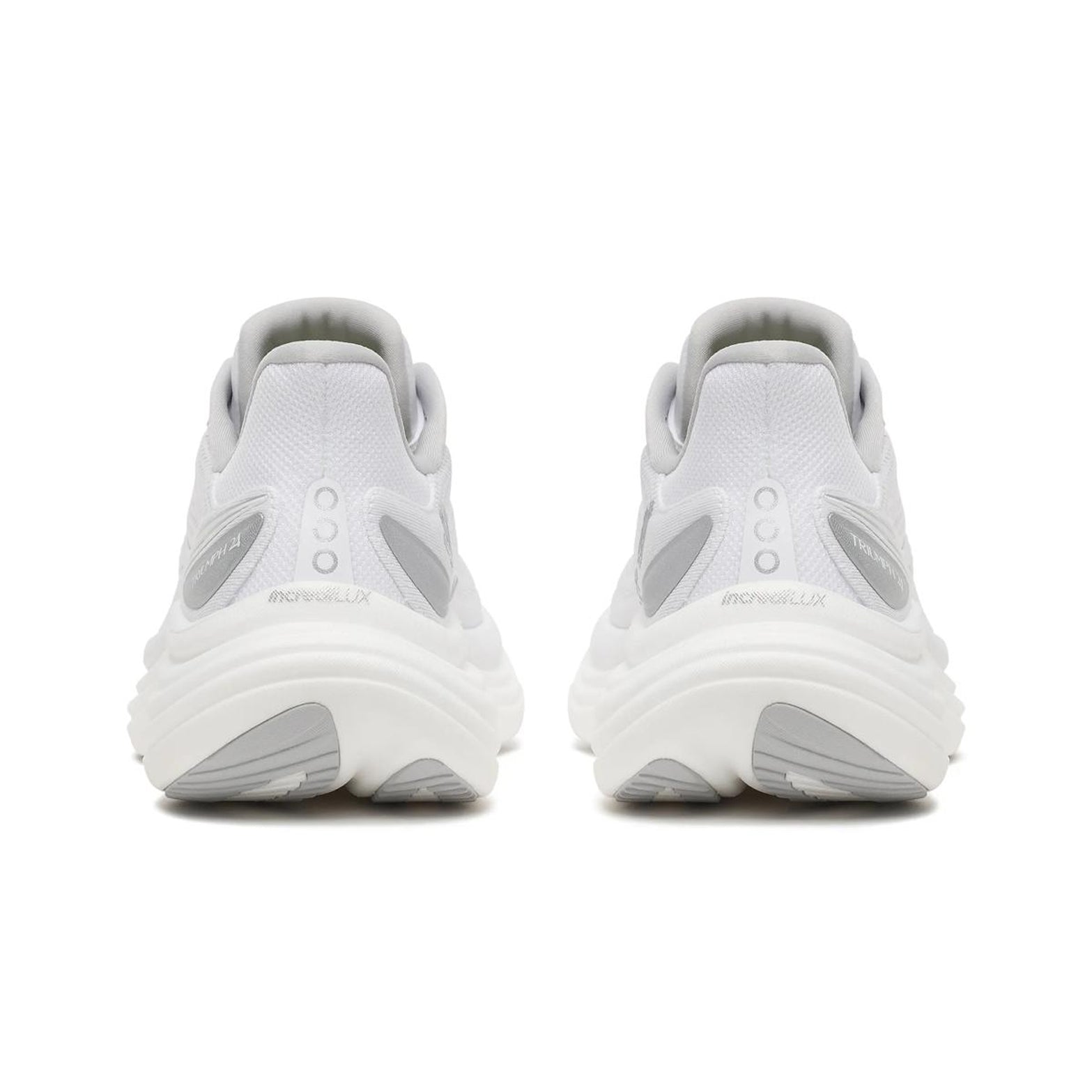Men's Triumph 24 Running Shoes White / Silver
