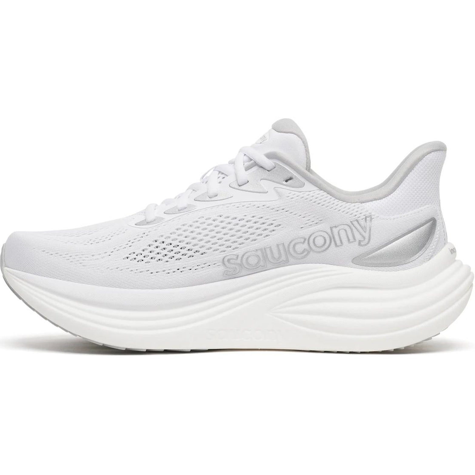 Men's Triumph 24 Running Shoes White / Silver