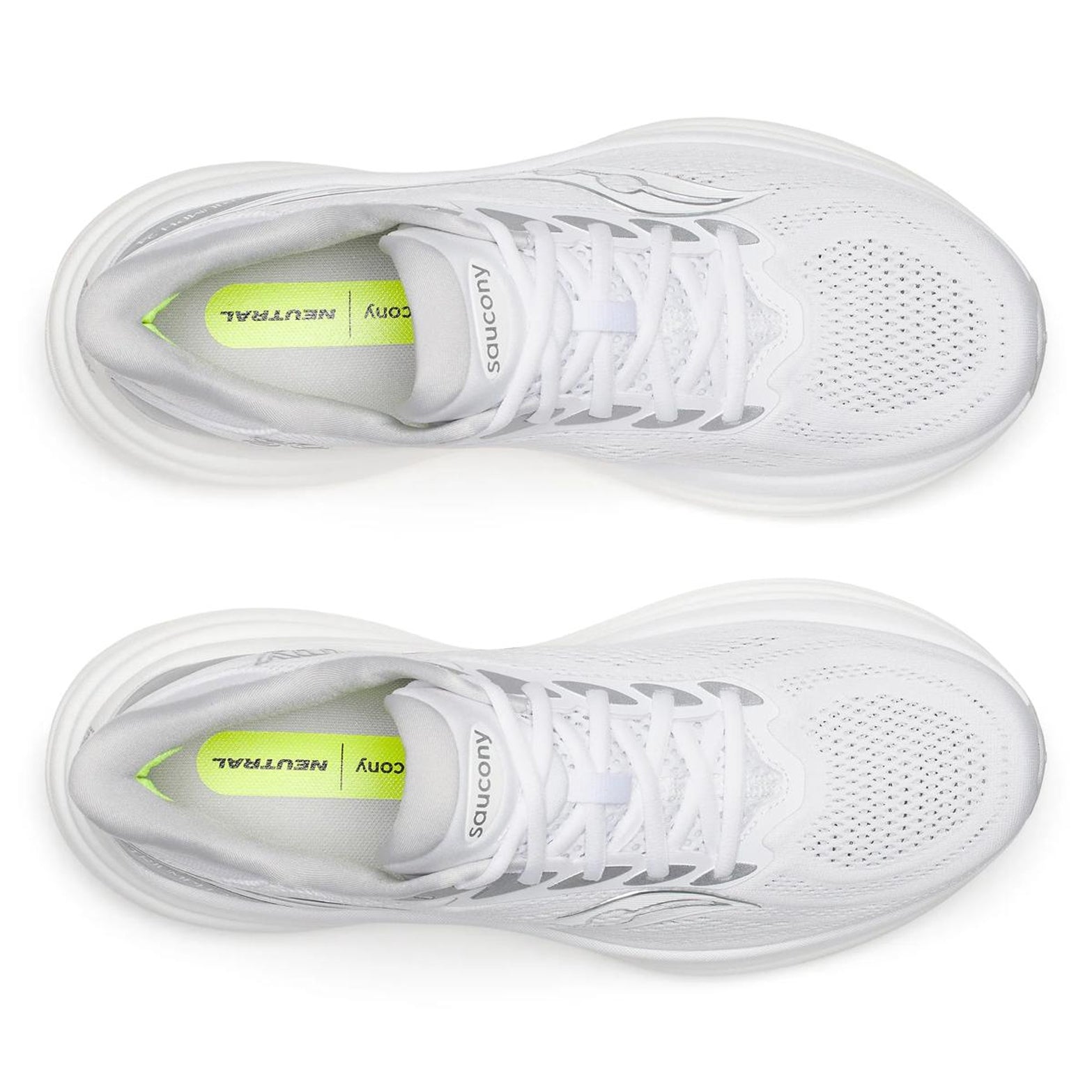 Men's Triumph 24 Running Shoes White / Silver